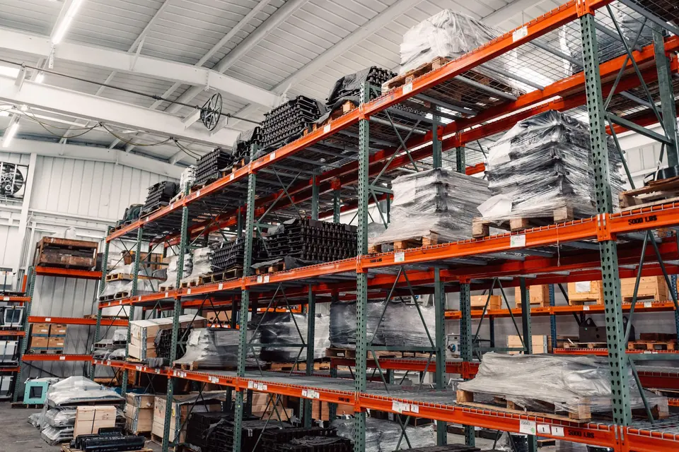 Industrial spare parts and warehouse storage